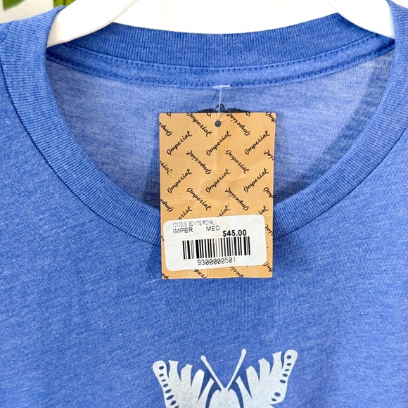 NWT Imperial Shirt Blue Size M - Picture 7 of 7